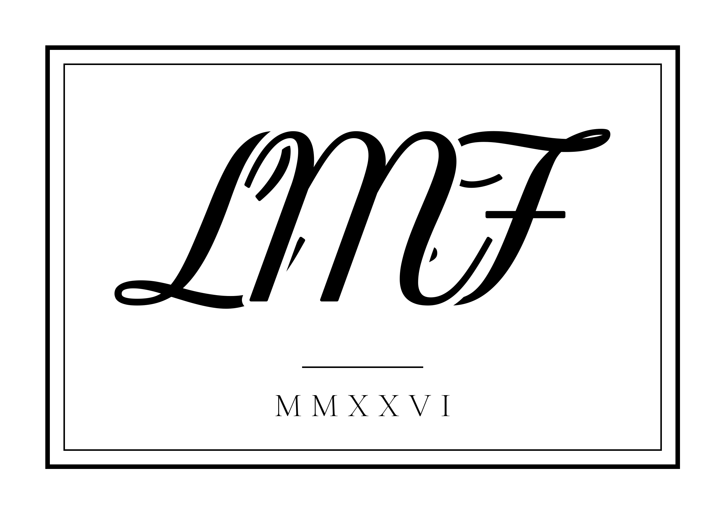 LMF Hospitality logo