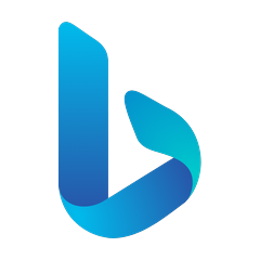 Microsoft Bing logo